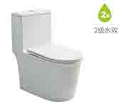 JXD-60299连体坐便器