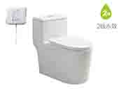 JXD-60303连体坐便器