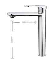 JXD-81095单把面盆龙头