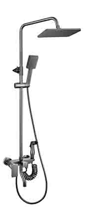 JXD-83077单把一体式淋浴柱