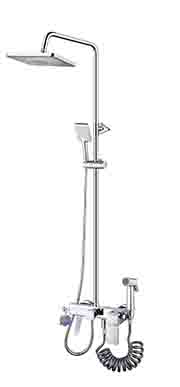 JXD-83078单把一体式淋浴柱