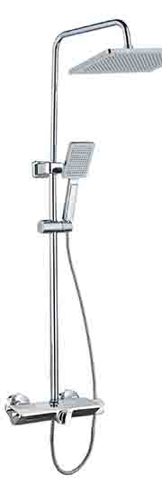 JXD-83081单把一体式淋浴柱