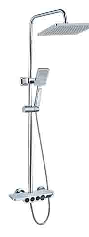 JXD-83083单把一体式淋浴柱