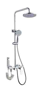 JXD-83086单把一体式淋浴柱