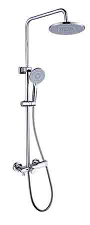 JXD-83090单把一体式淋浴柱